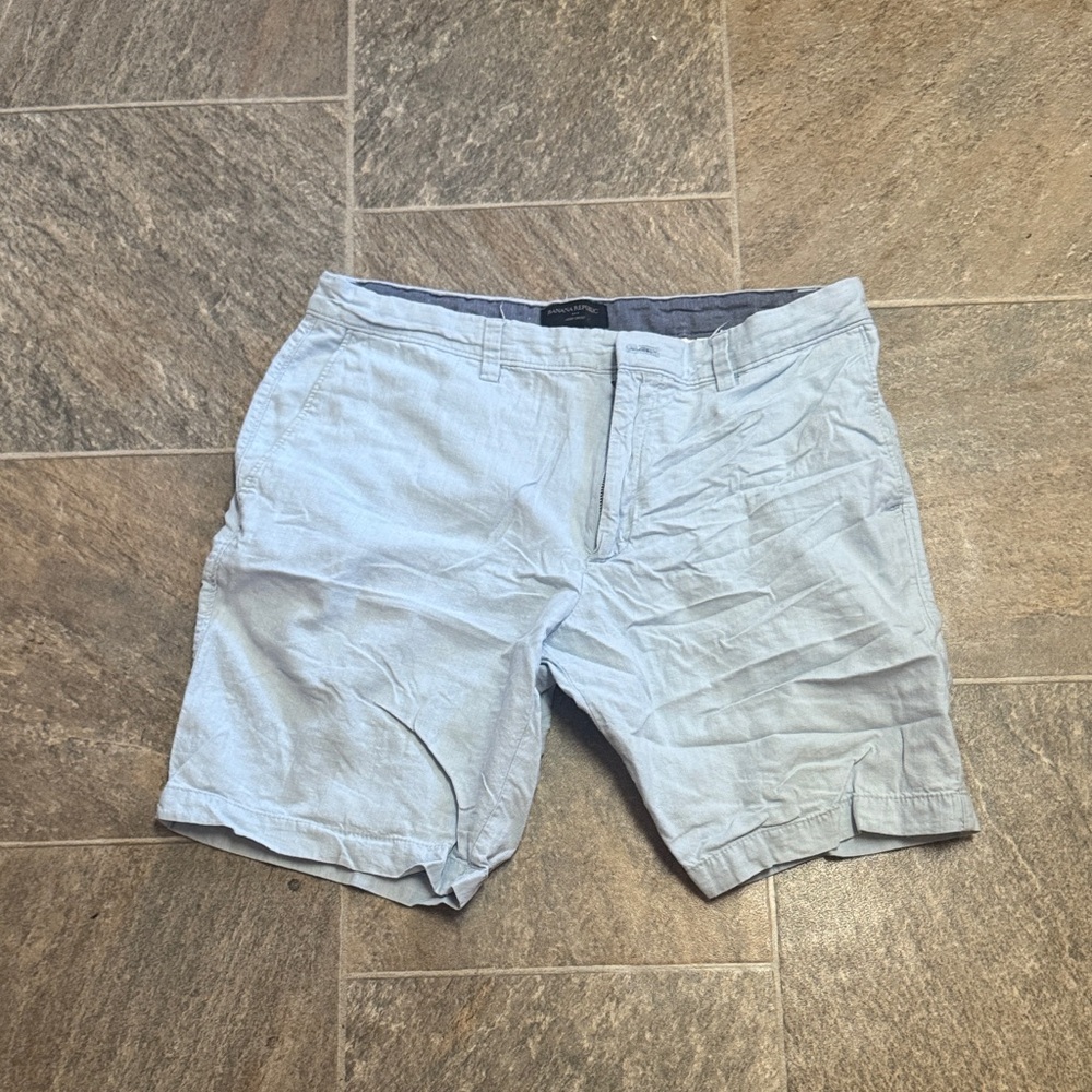 Banana Republic Light Gray Men's Shorts
